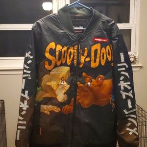 Scooby Doo Members Only Bomber Jacket!!!